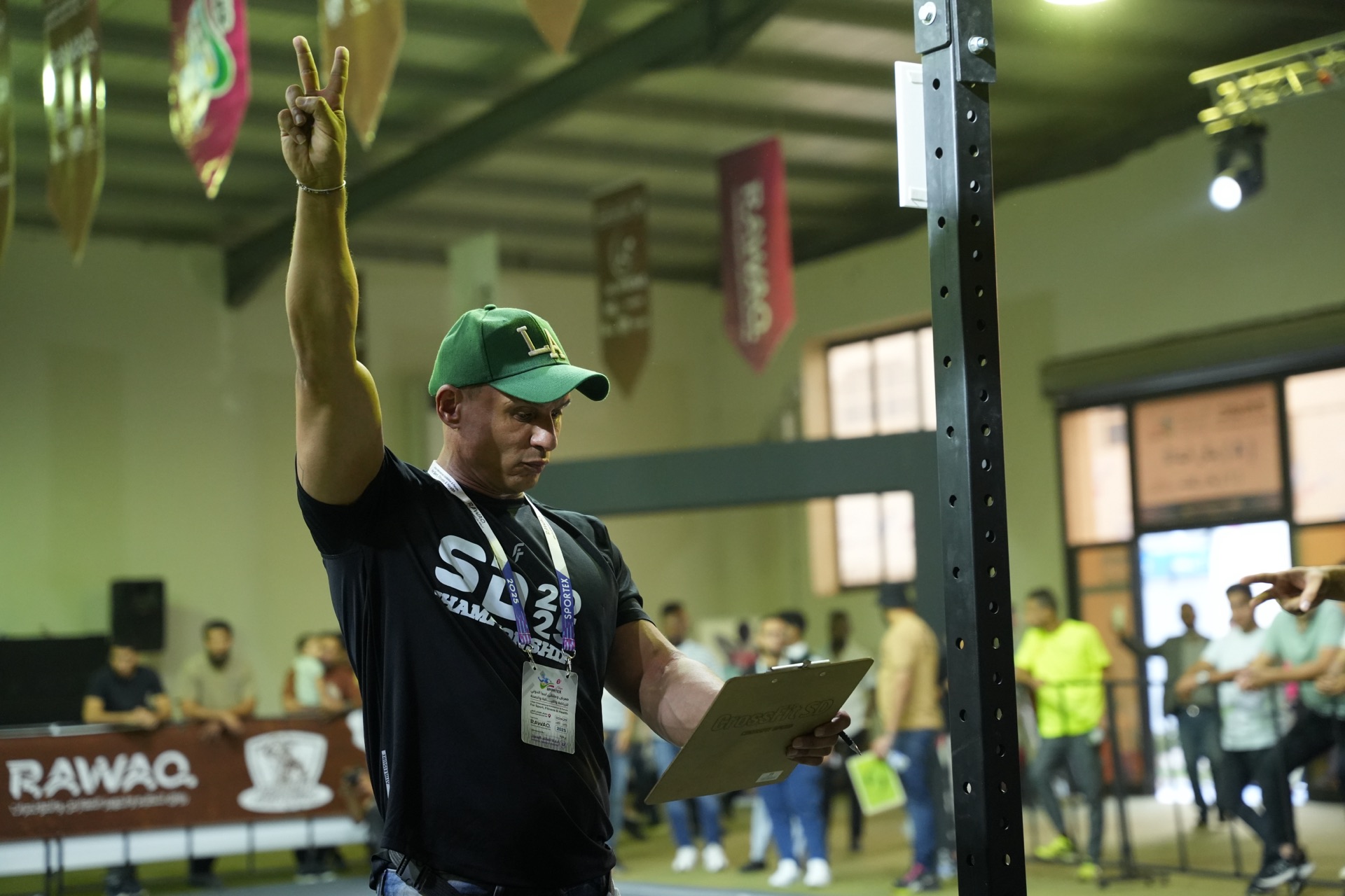 CrossFit SD coaches at Sportex