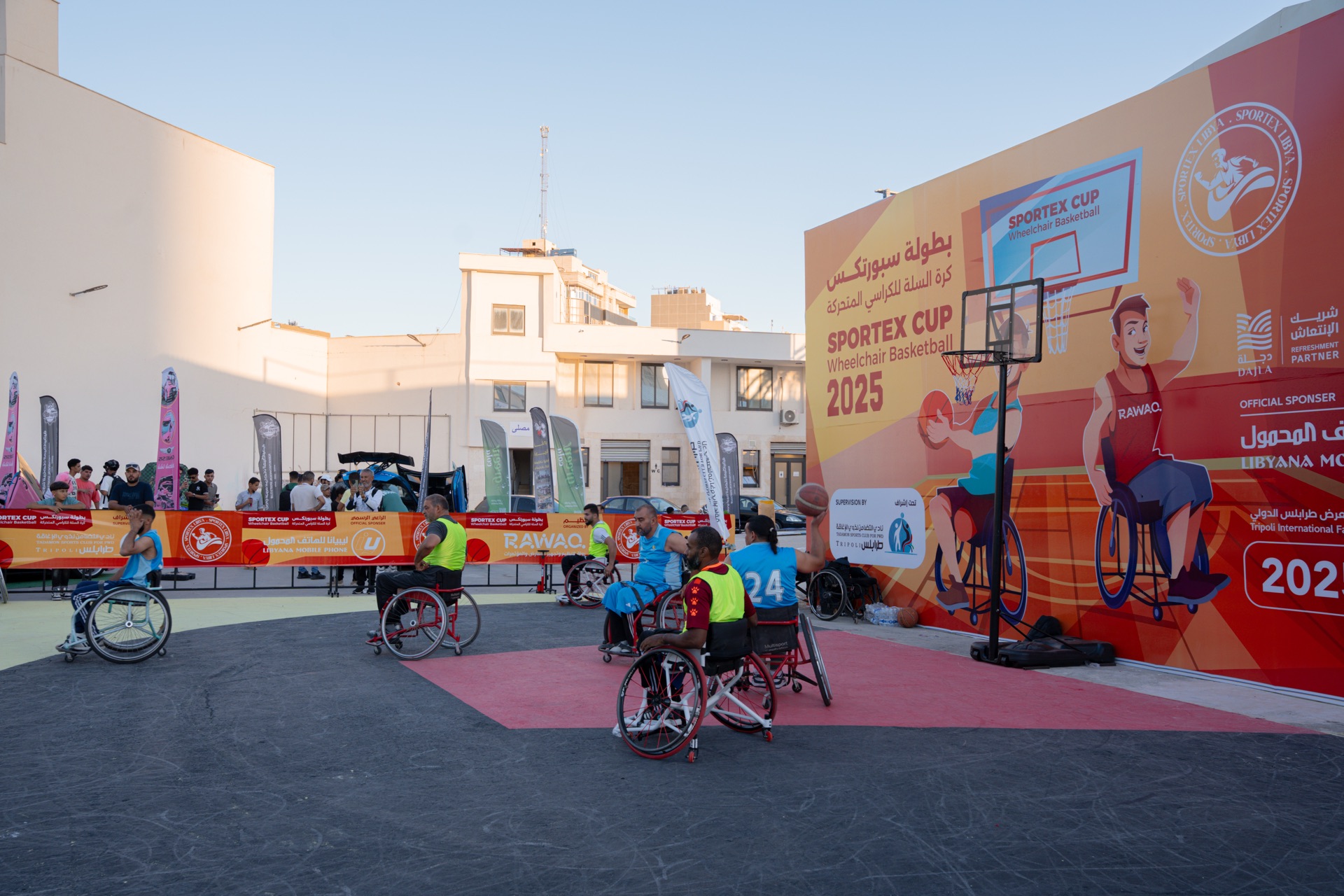 Sportex para-sports championship for athletes with disabilities
